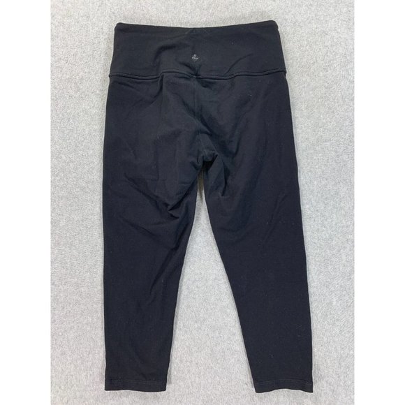 Prana 3/4 Length Yoga Running Training Pants (Women's Small) Black - Picture 11 of 11